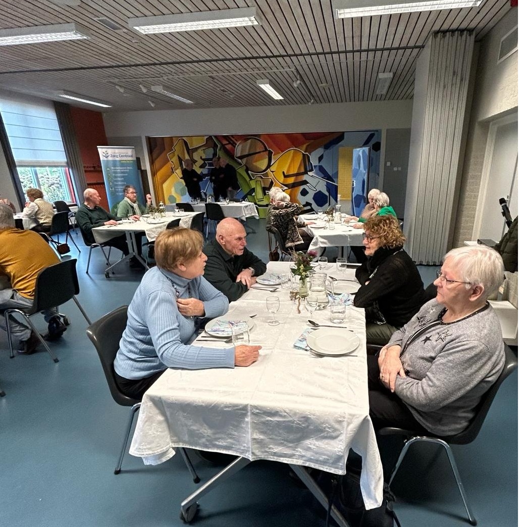 Samen aan tafel